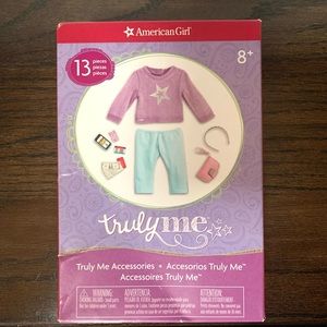American Girl Truly Me Accessories